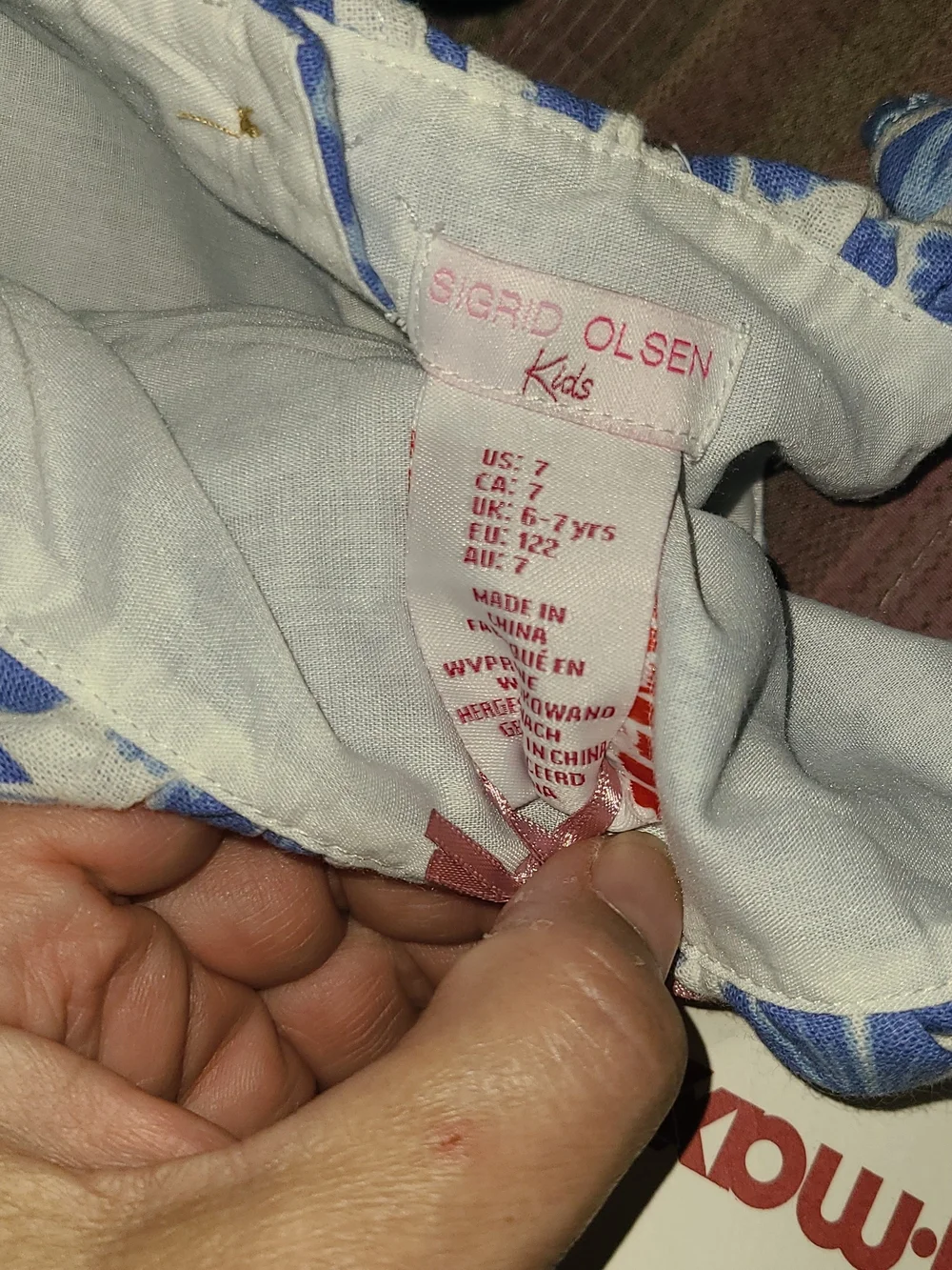 Sigrid Olsen lightweight blue